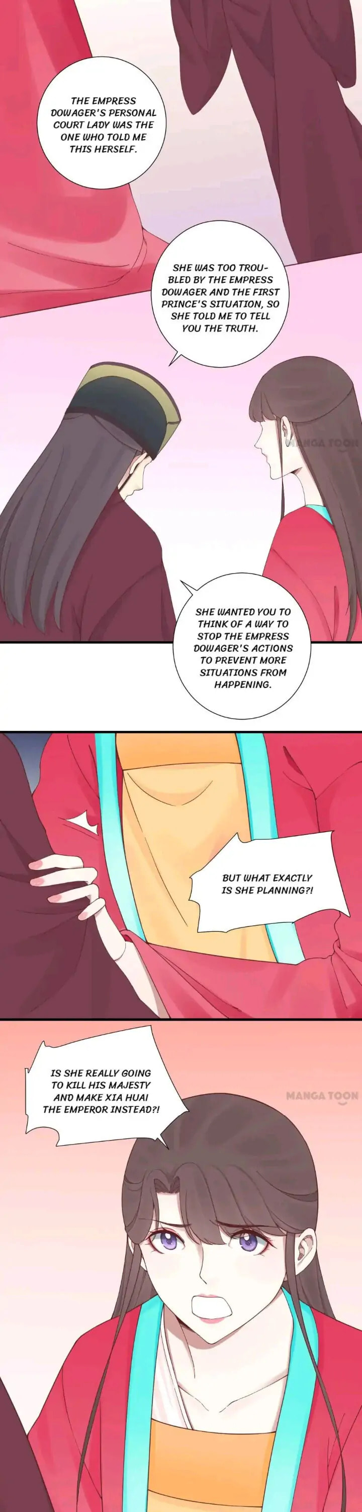 The Queen Is Busy (Colored) Chapter 140 page 11 - 