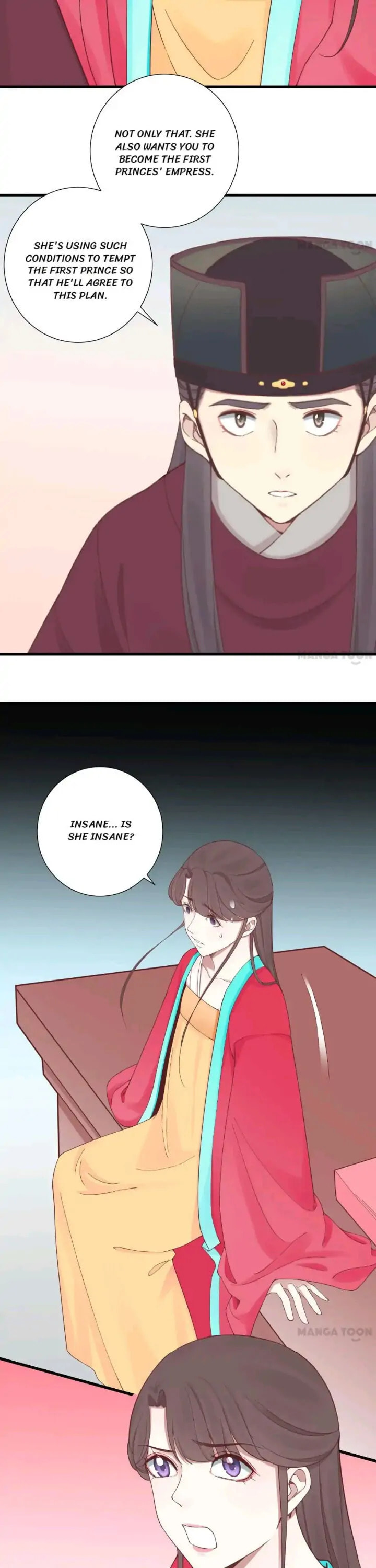 The Queen Is Busy (Colored) Chapter 140 page 12 - 