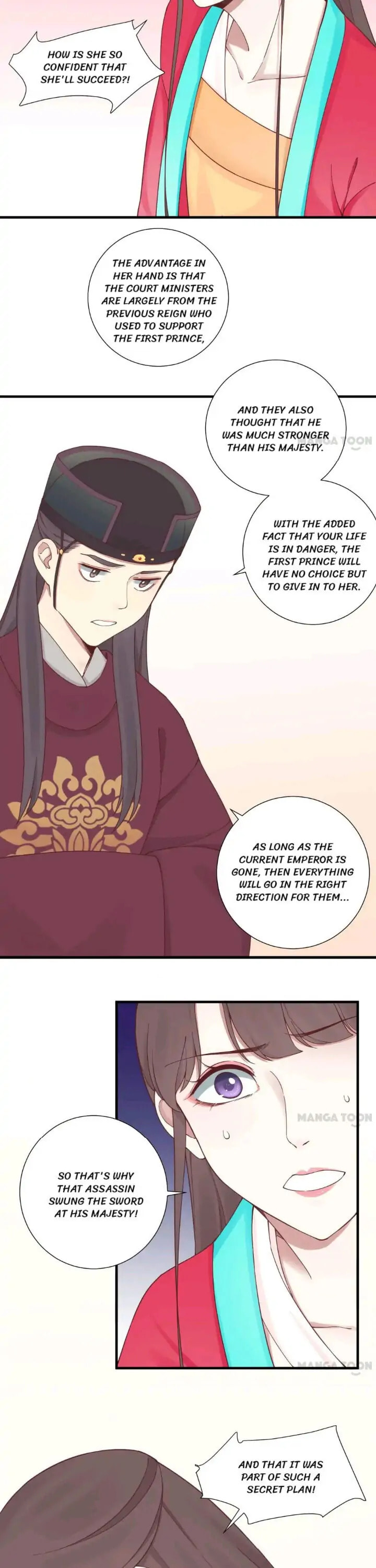 The Queen Is Busy (Colored) Chapter 140 page 13 - 