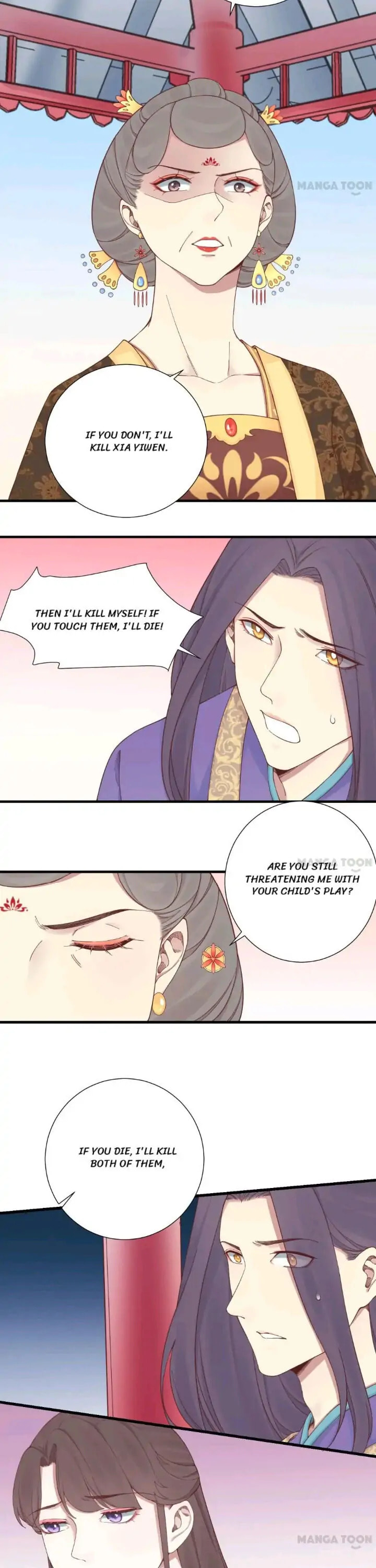 The Queen Is Busy (Colored) Chapter 140 page 18 - 