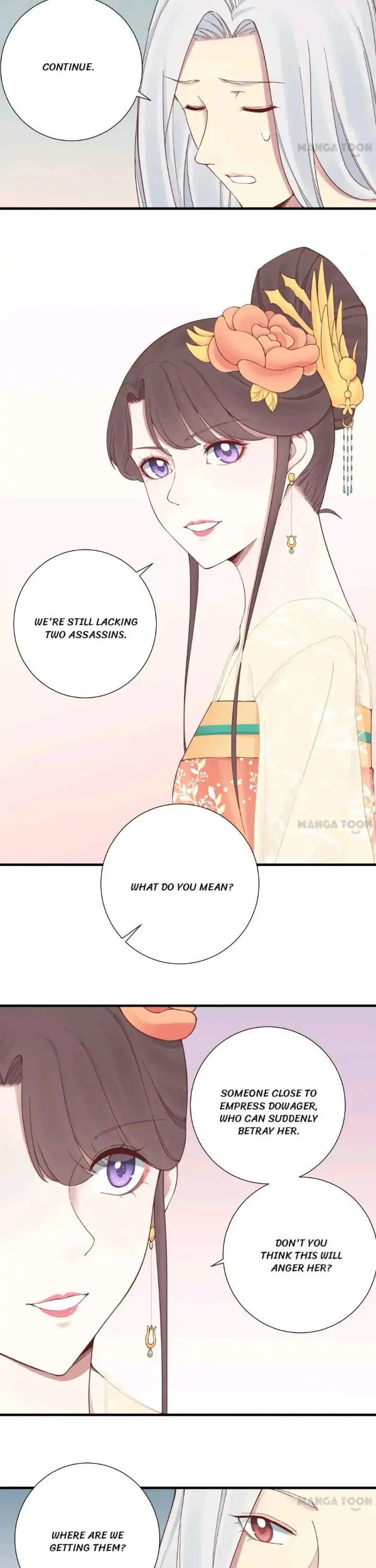The Queen Is Busy (Colored) Chapter 141 page 12 - 