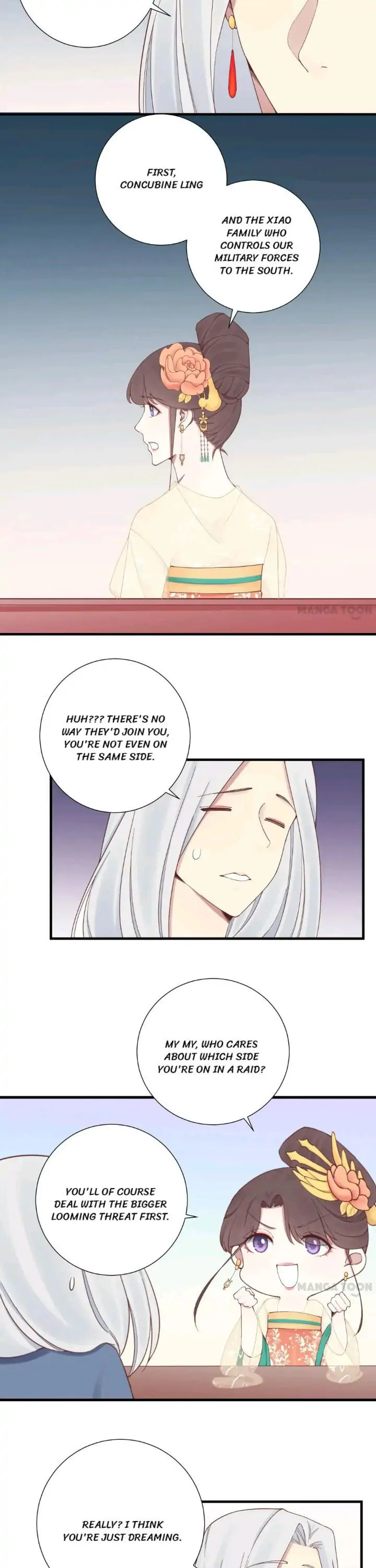 The Queen Is Busy (Colored) Chapter 141 page 13 - 