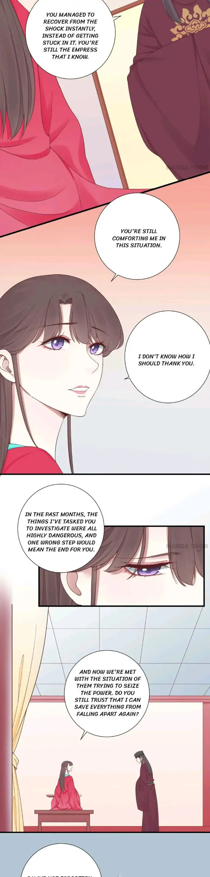 The Queen Is Busy (Colored) Chapter 141 page 3 - 