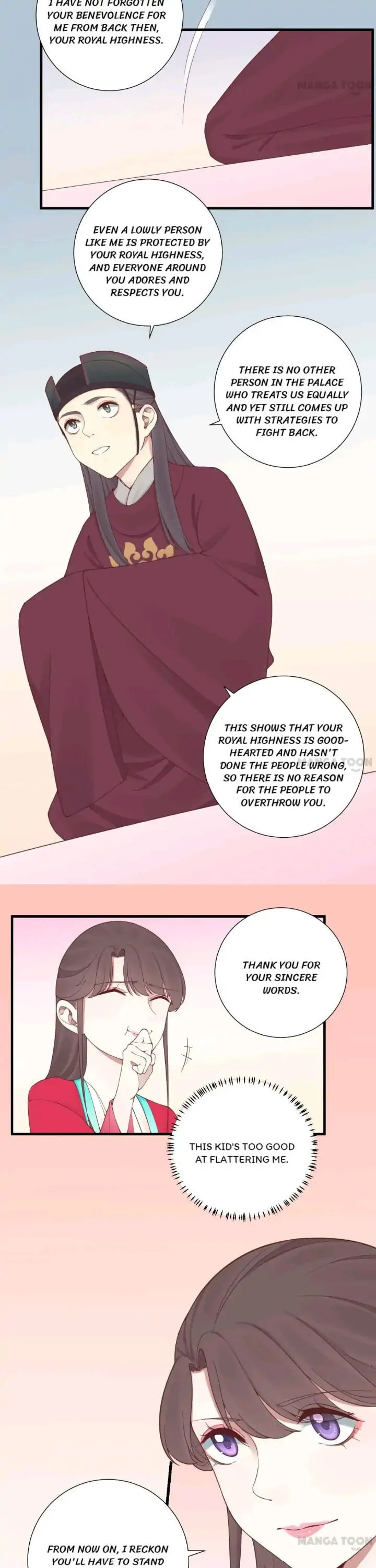 The Queen Is Busy (Colored) Chapter 141 page 4 - 