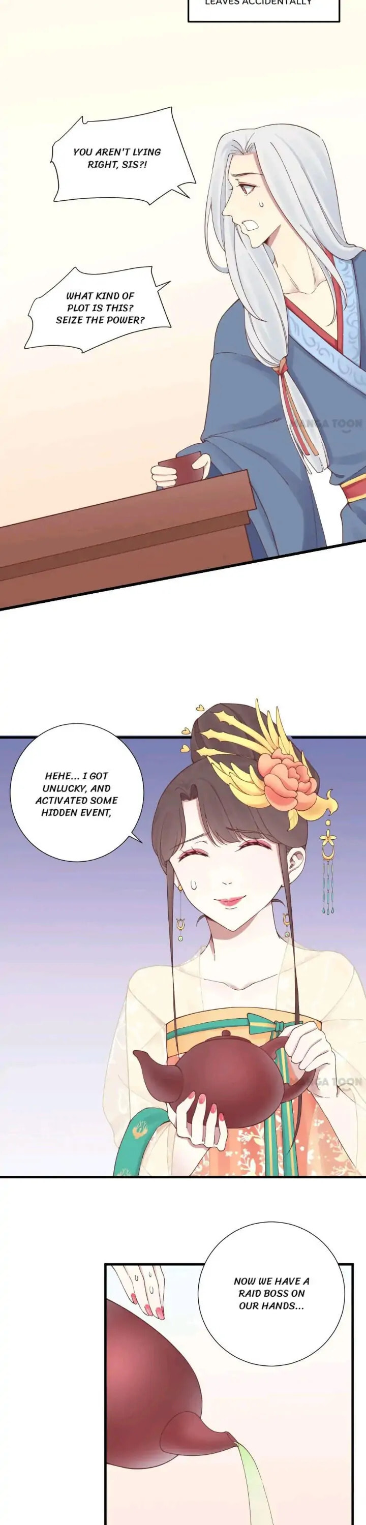 The Queen Is Busy (Colored) Chapter 141 page 6 - 