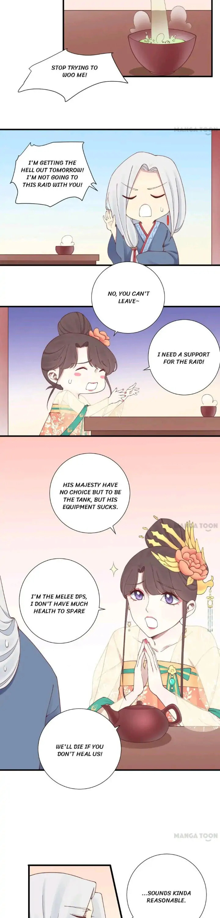 The Queen Is Busy (Colored) Chapter 141 page 7 - 