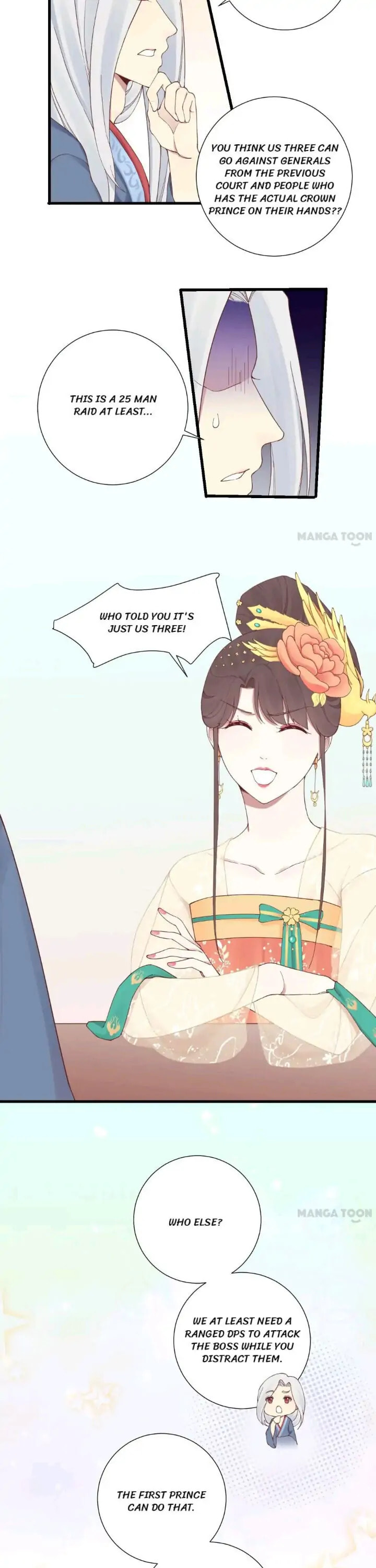The Queen Is Busy (Colored) Chapter 141 page 8 - 