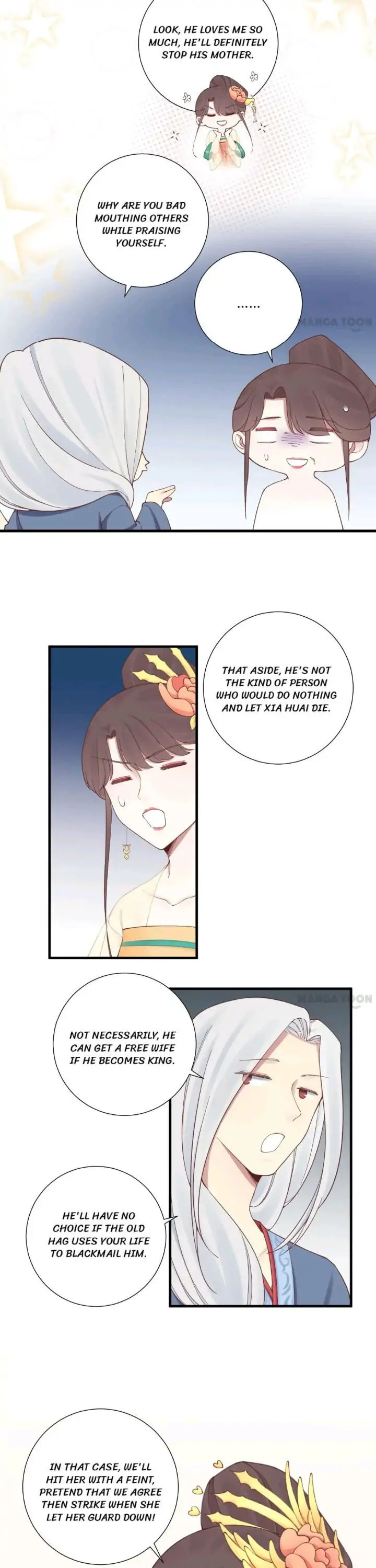 The Queen Is Busy (Colored) Chapter 141 page 9 - 
