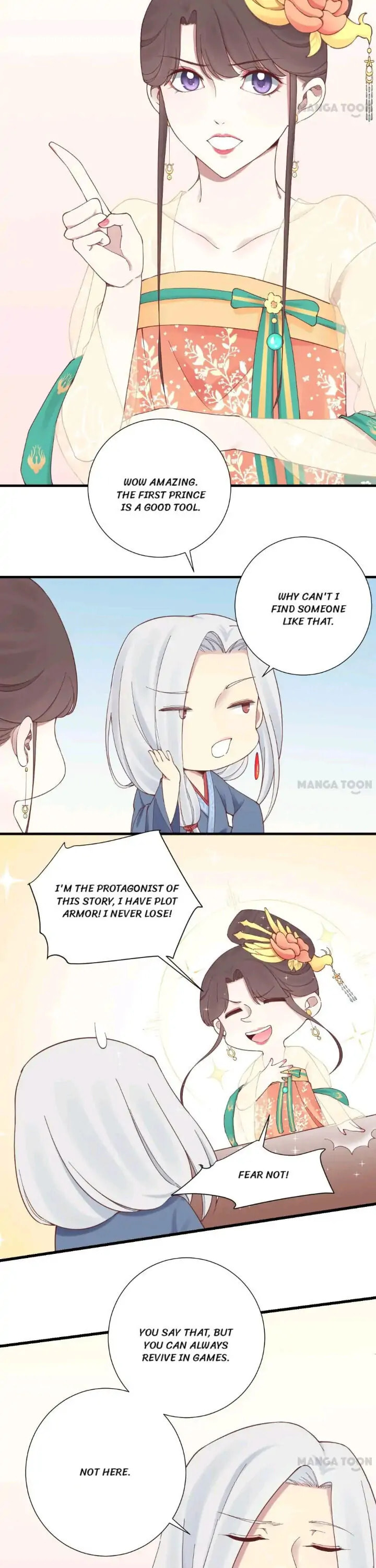 The Queen Is Busy (Colored) Chapter 141 page 10 - 