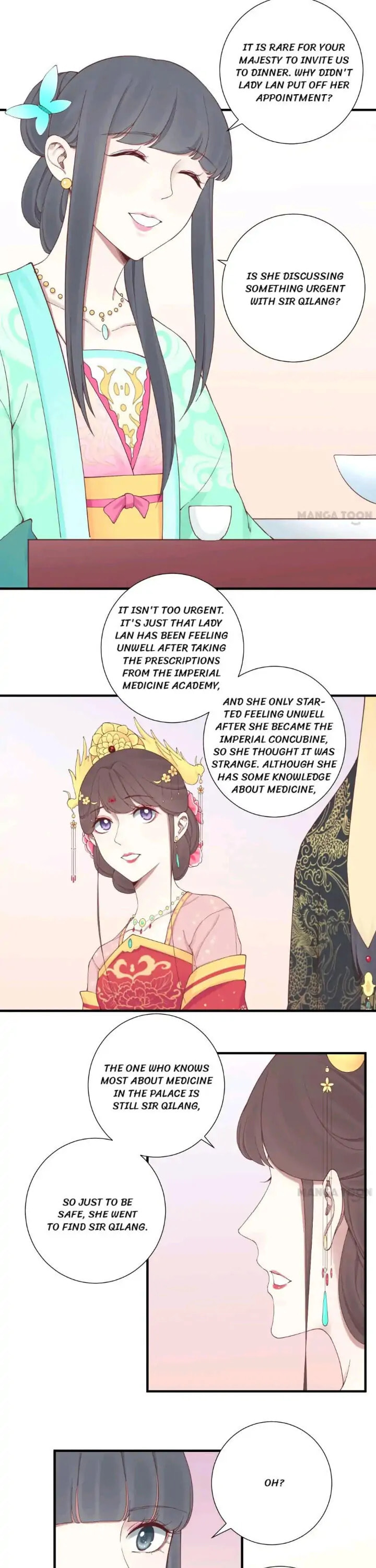 The Queen Is Busy (Colored) Chapter 142 page 2 - 