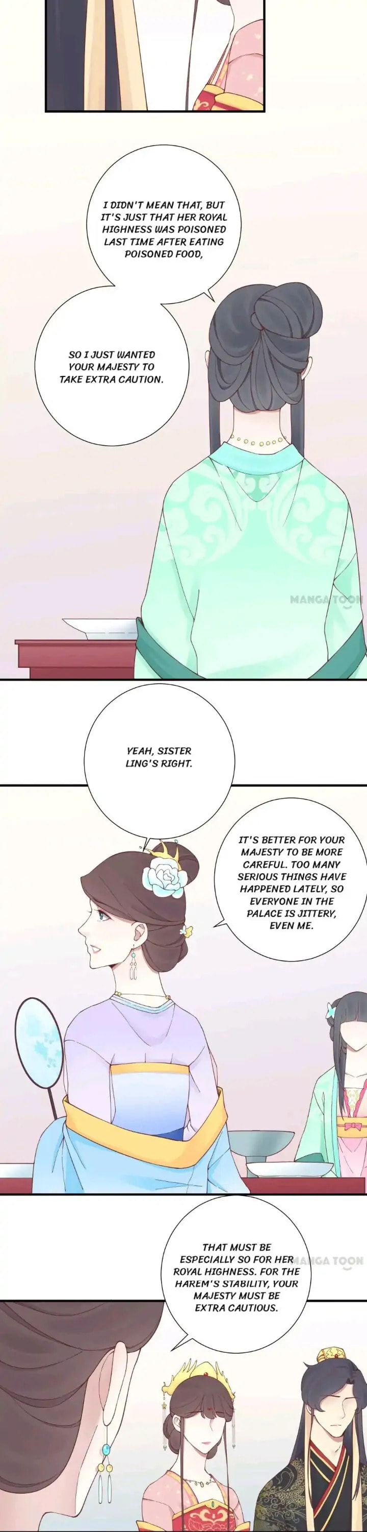 The Queen Is Busy (Colored) Chapter 142 page 12 - 