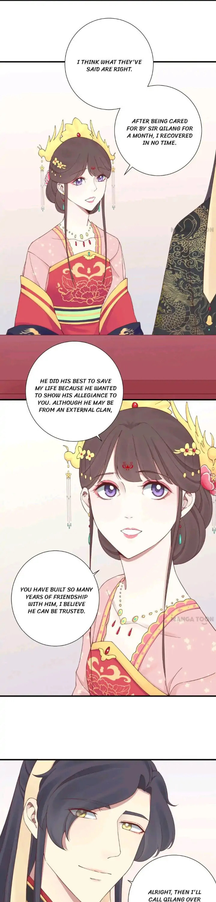 The Queen Is Busy (Colored) Chapter 142 page 13 - 