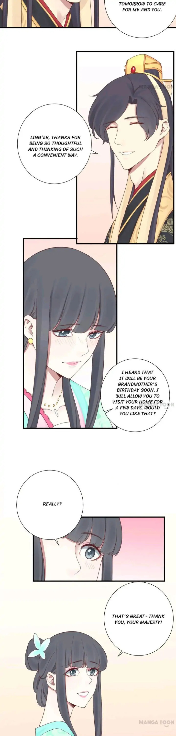 The Queen Is Busy (Colored) Chapter 142 page 14 - 