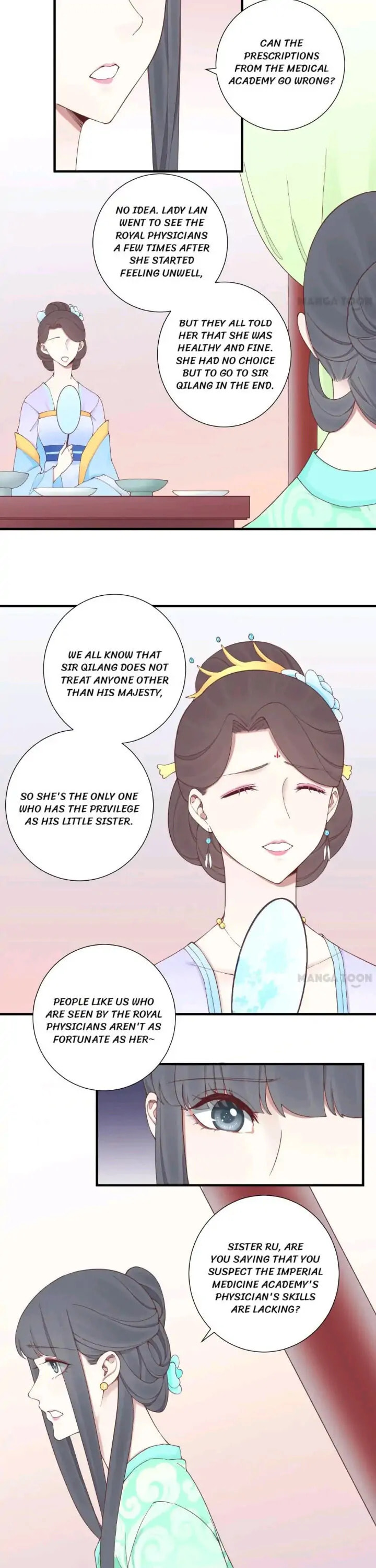 The Queen Is Busy (Colored) Chapter 142 page 3 - 