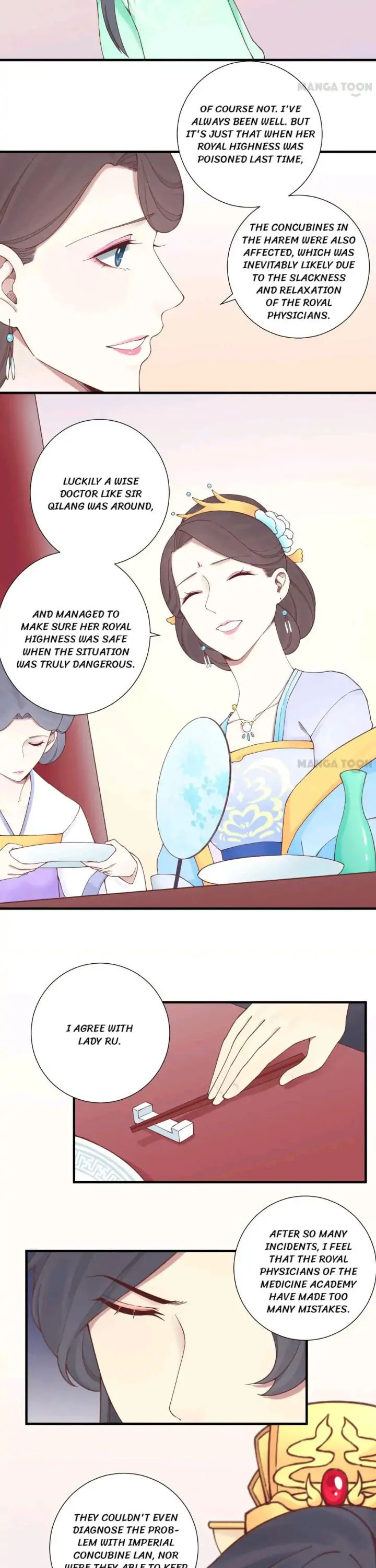 The Queen Is Busy (Colored) Chapter 142 page 4 - 