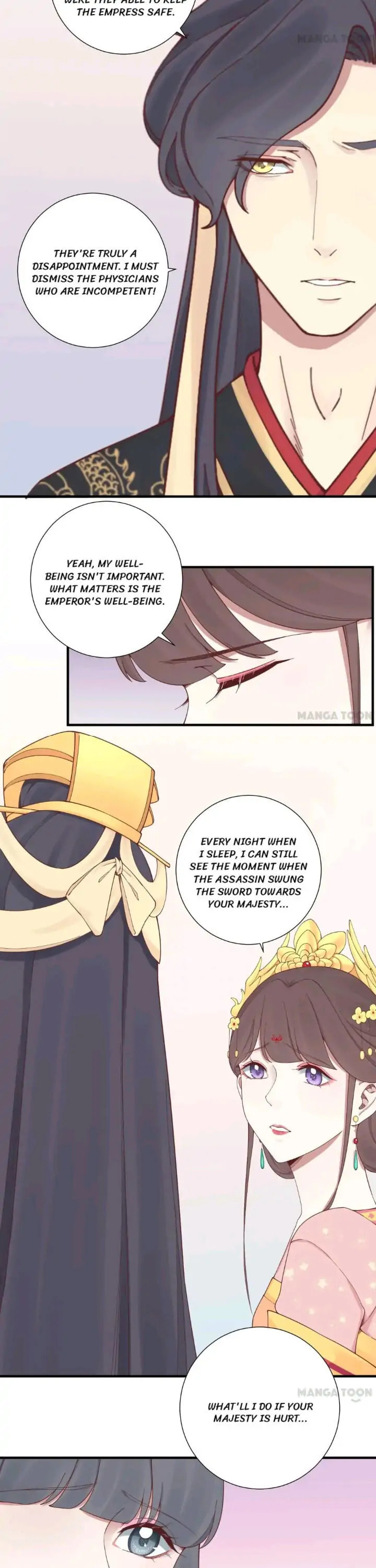 The Queen Is Busy (Colored) Chapter 142 page 5 - 