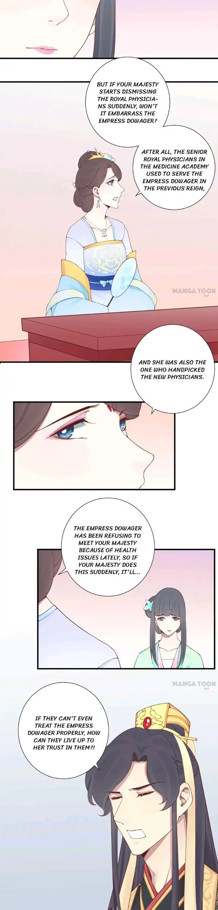 The Queen Is Busy (Colored) Chapter 142 page 6 - 