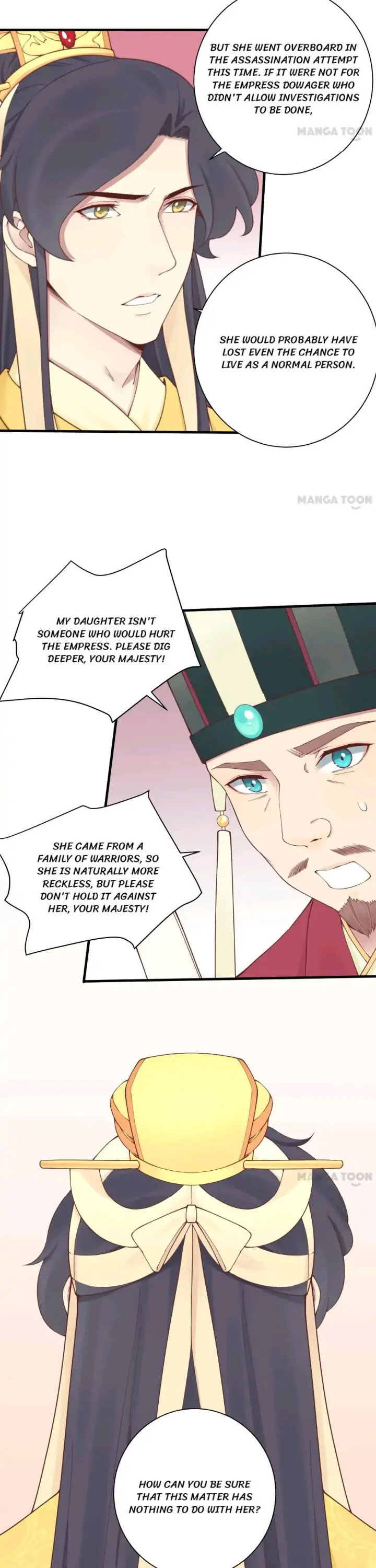 The Queen Is Busy (Colored) Chapter 143 page 11 - 