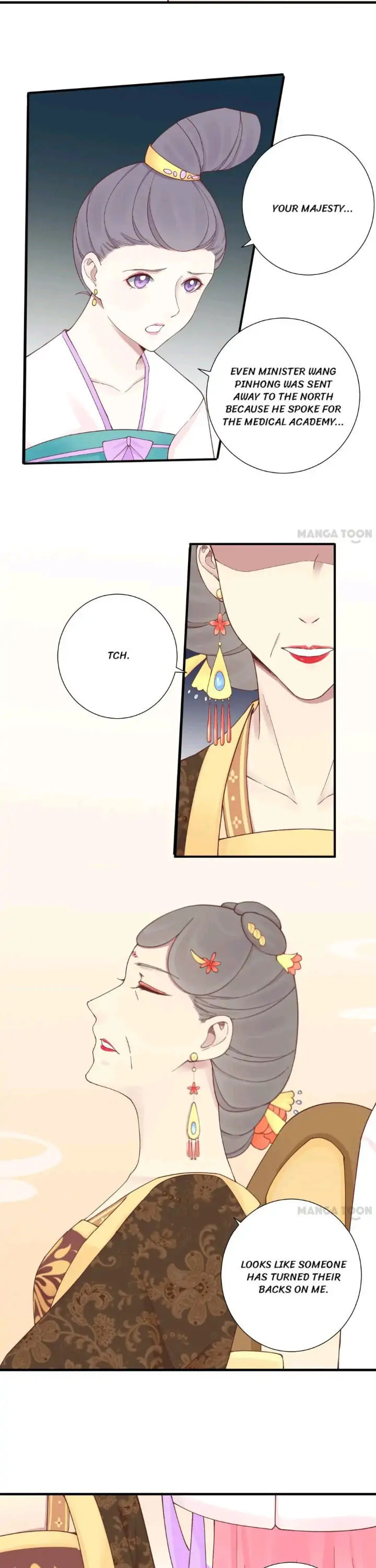 The Queen Is Busy (Colored) Chapter 143 page 14 - 