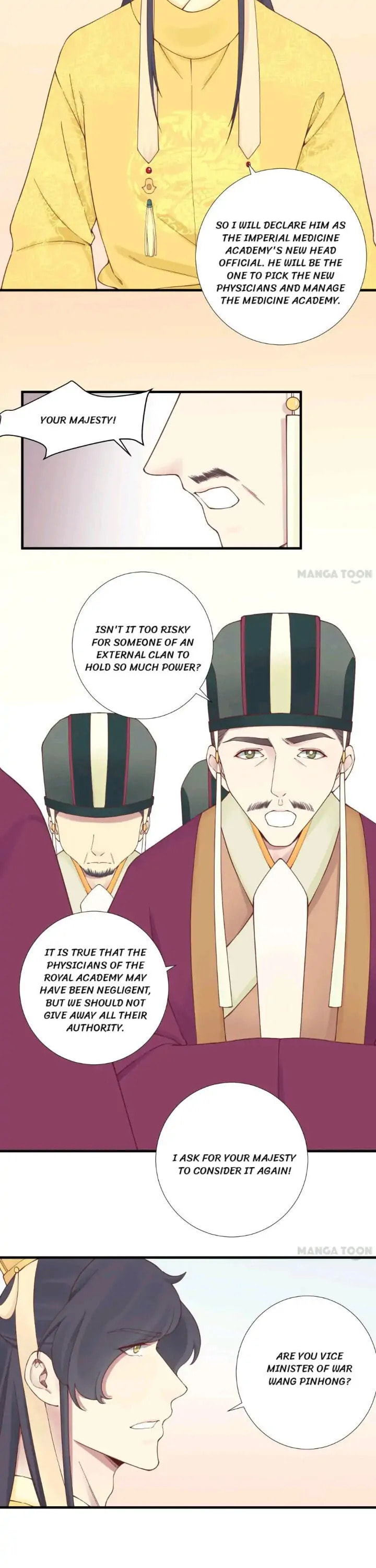 The Queen Is Busy (Colored) Chapter 143 page 5 - 