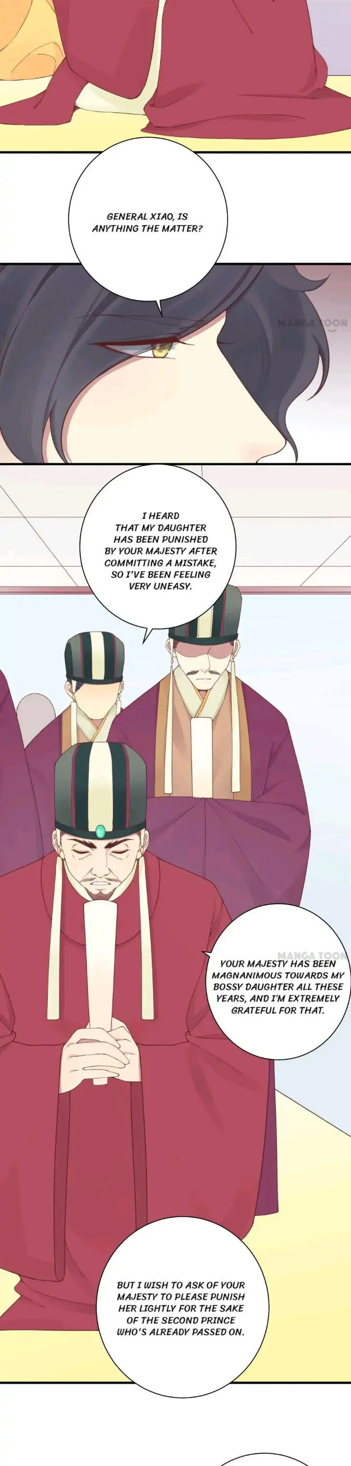 The Queen Is Busy (Colored) Chapter 143 page 10 - 