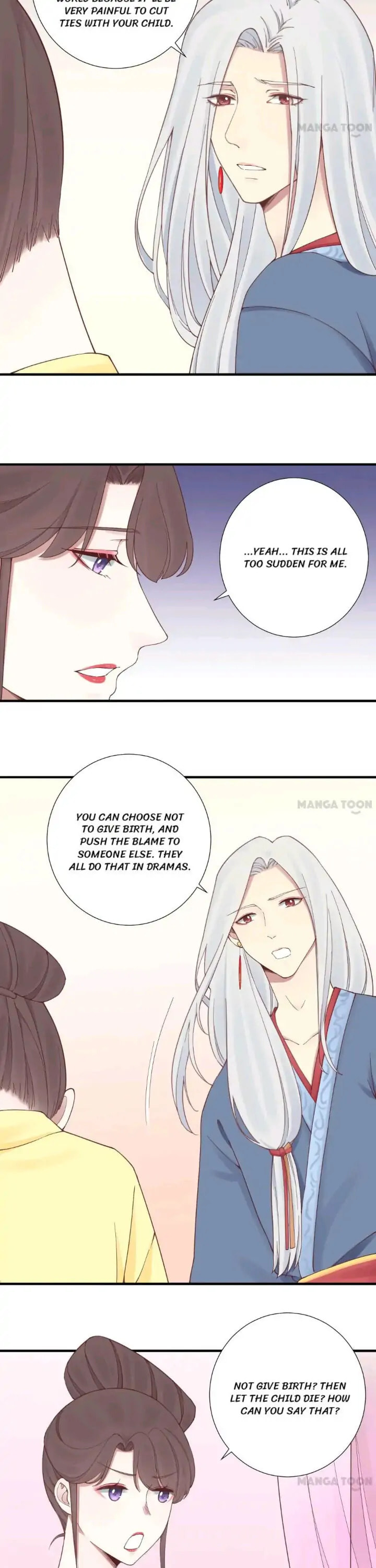 The Queen Is Busy (Colored) Chapter 144 page 14 - 
