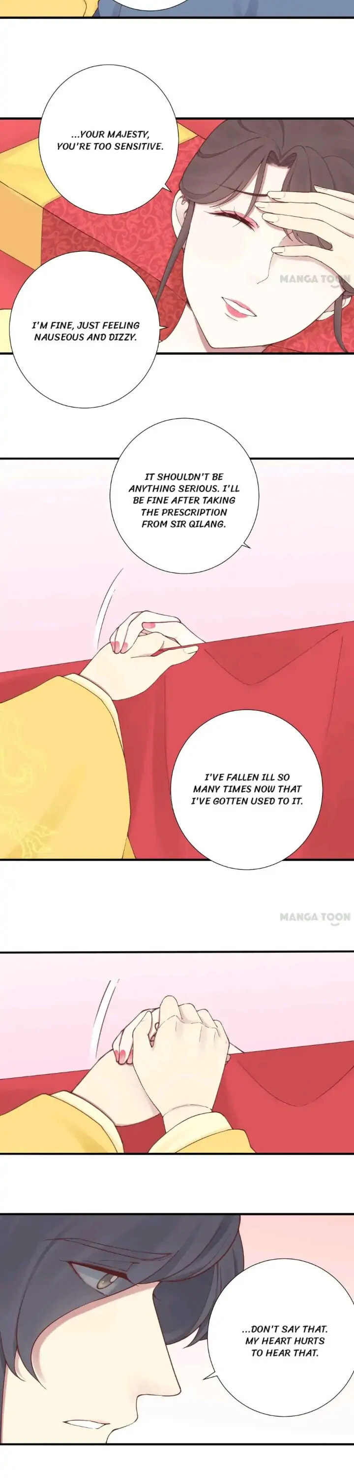 The Queen Is Busy (Colored) Chapter 144 page 3 - 