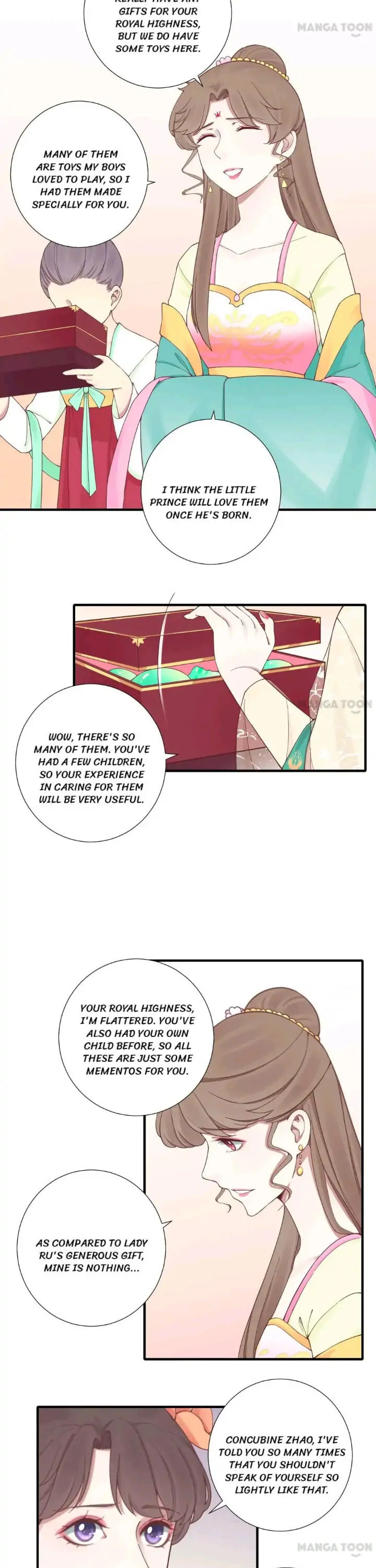 The Queen Is Busy (Colored) Chapter 145 page 11 - 