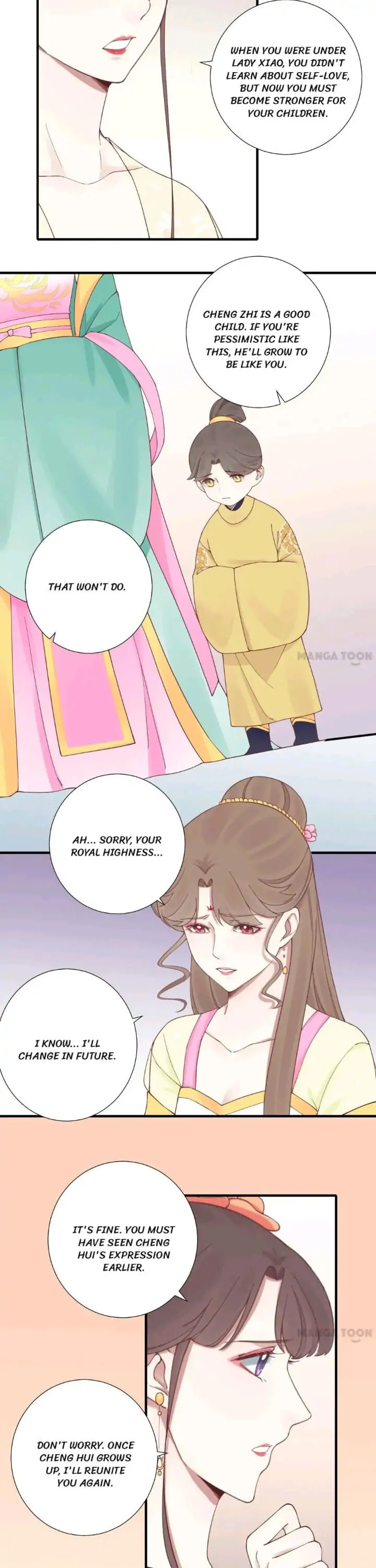 The Queen Is Busy (Colored) Chapter 145 page 12 - 