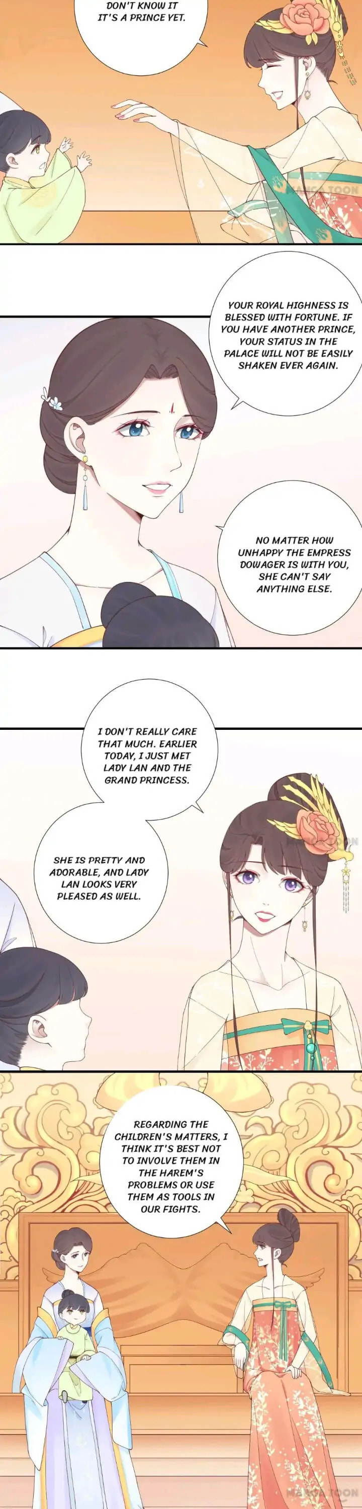 The Queen Is Busy (Colored) Chapter 145 page 3 - 
