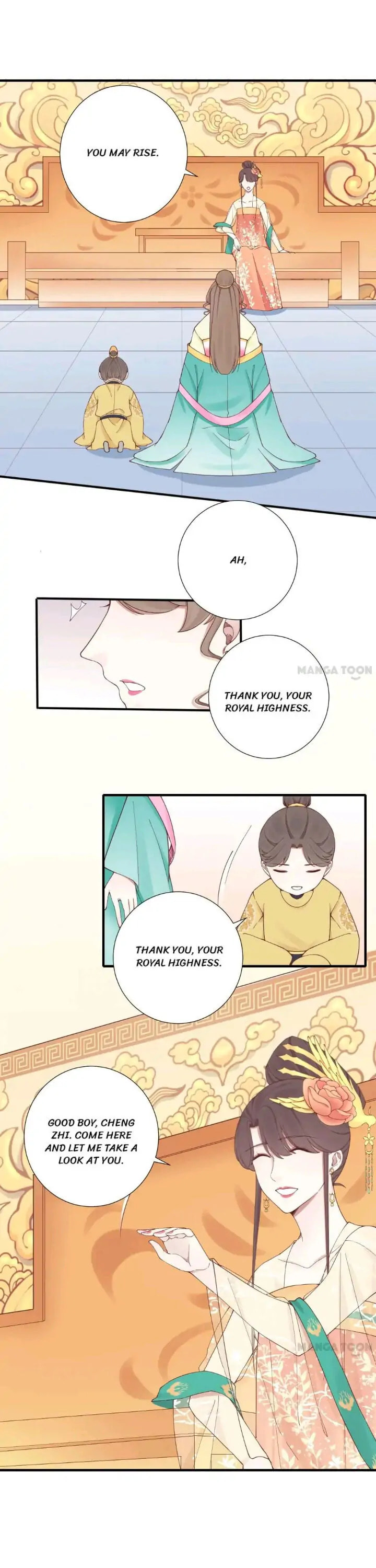 The Queen Is Busy (Colored) Chapter 145 page 8 - 