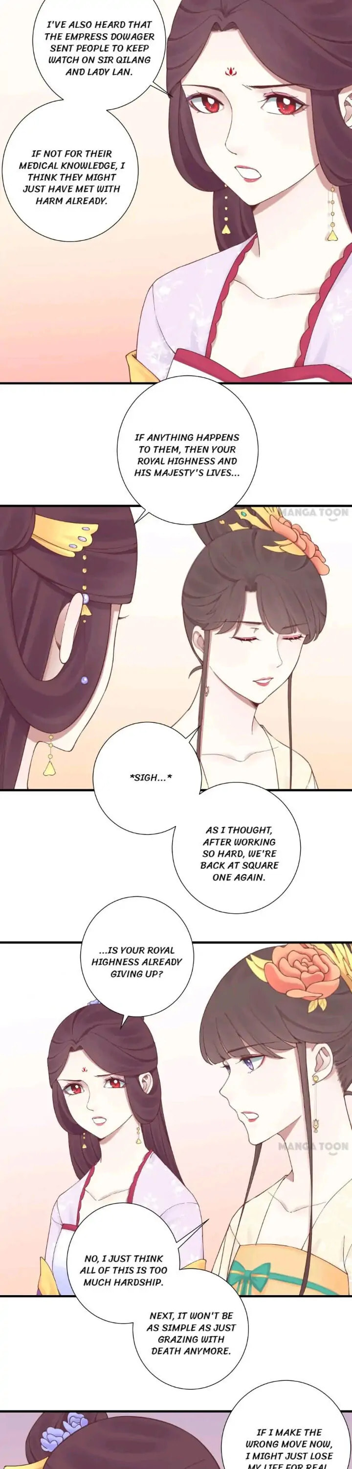 The Queen Is Busy (Colored) Chapter 146 page 13 - 