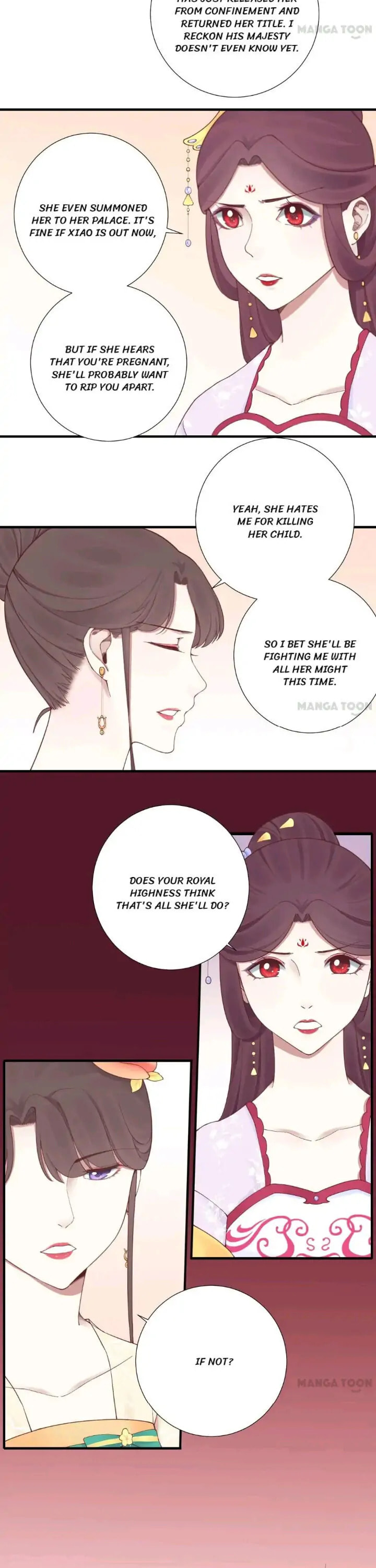 The Queen Is Busy (Colored) Chapter 146 page 8 - 
