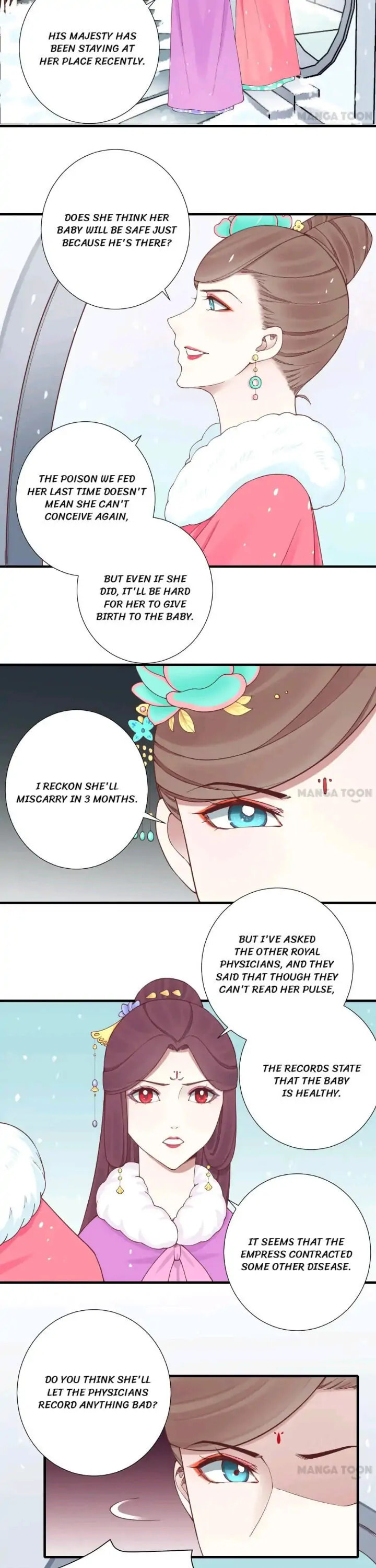 The Queen Is Busy (Colored) Chapter 147 page 11 - 