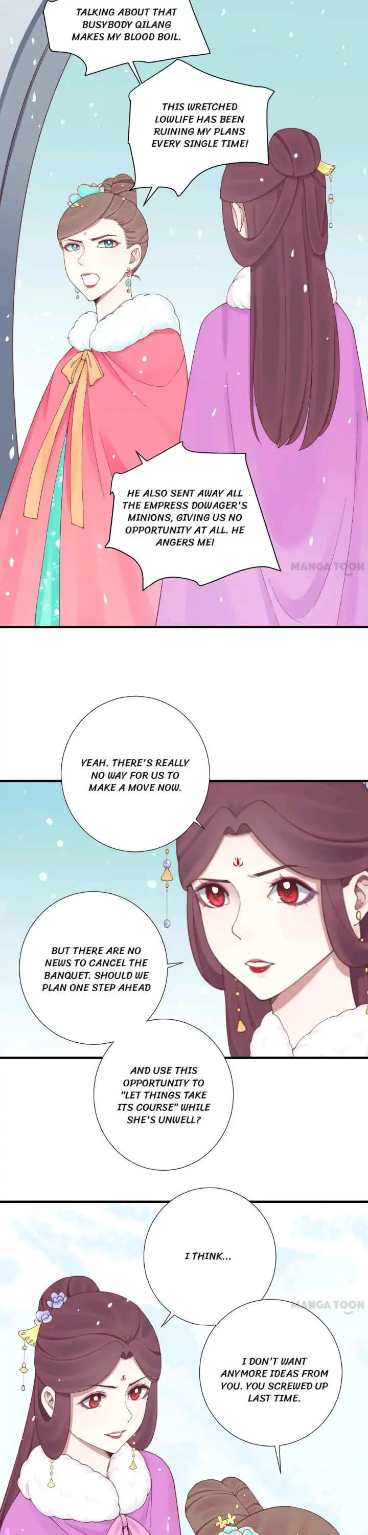 The Queen Is Busy (Colored) Chapter 147 page 12 - 