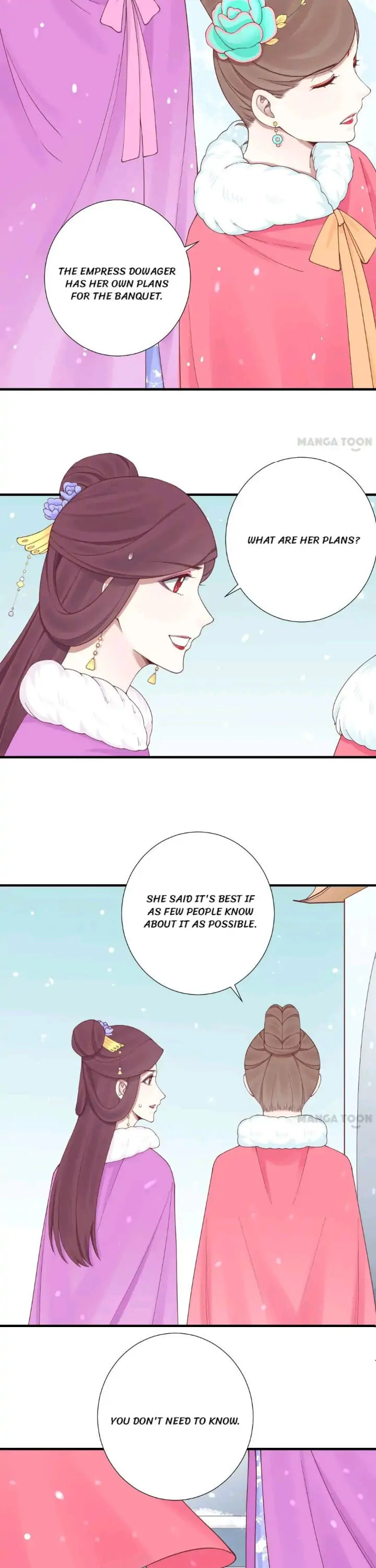 The Queen Is Busy (Colored) Chapter 147 page 13 - 