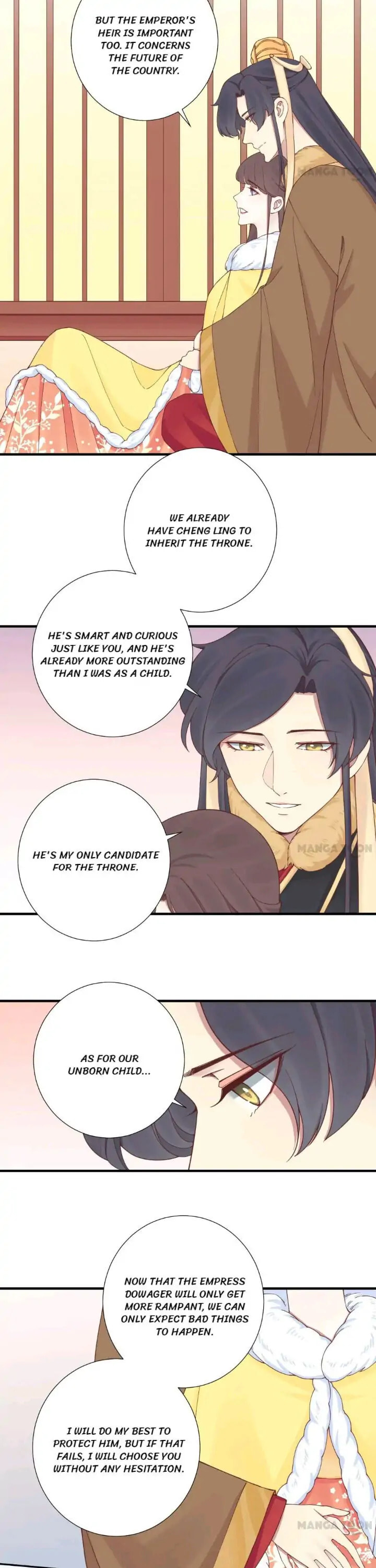 The Queen Is Busy (Colored) Chapter 147 page 3 - 