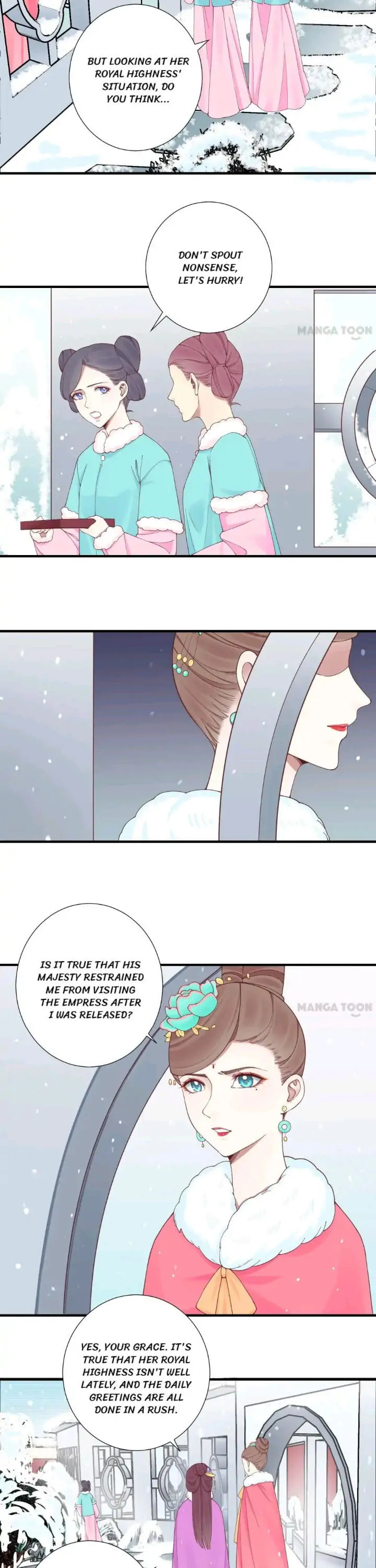 The Queen Is Busy (Colored) Chapter 147 page 10 - 