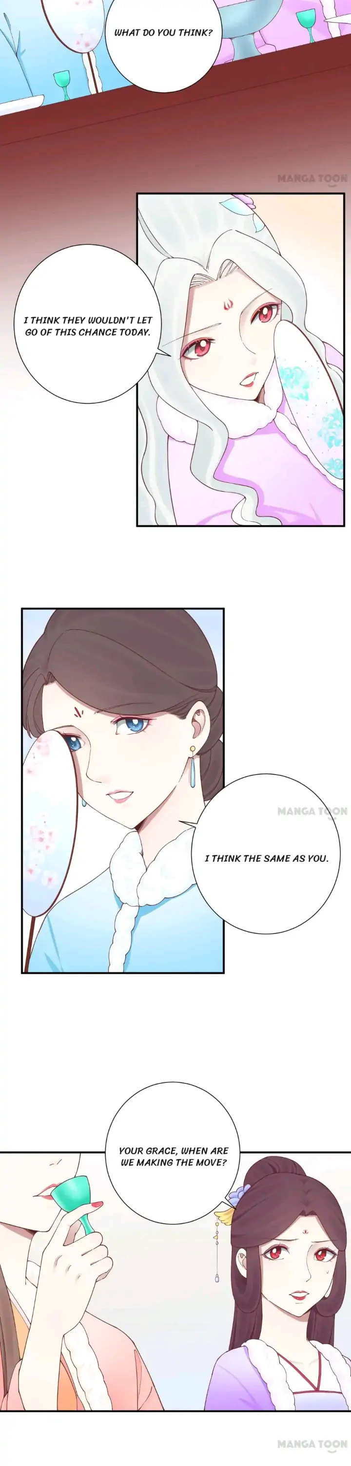 The Queen Is Busy (Colored) Chapter 148 page 3 - 
