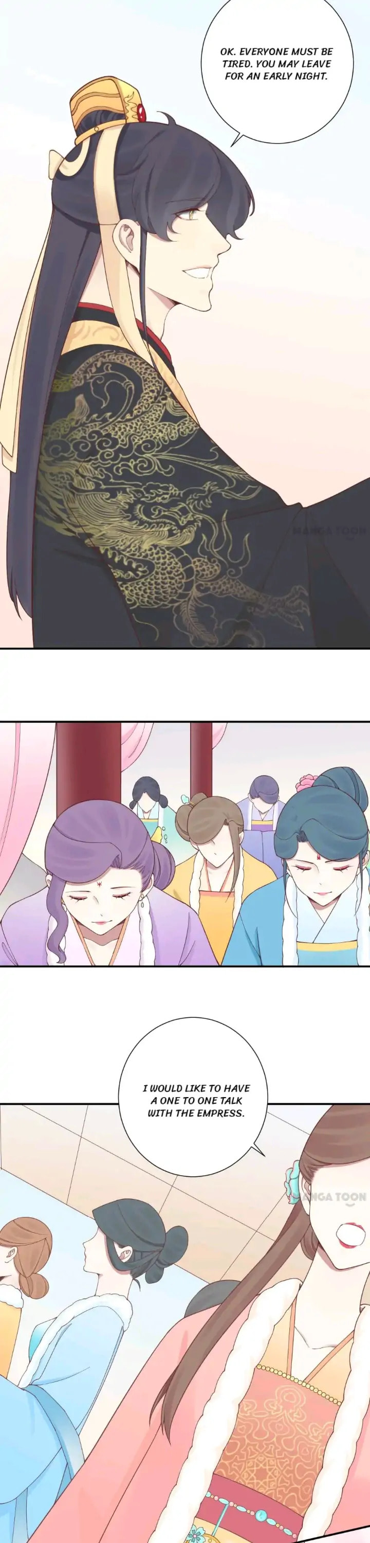 The Queen Is Busy (Colored) Chapter 148 page 5 - 