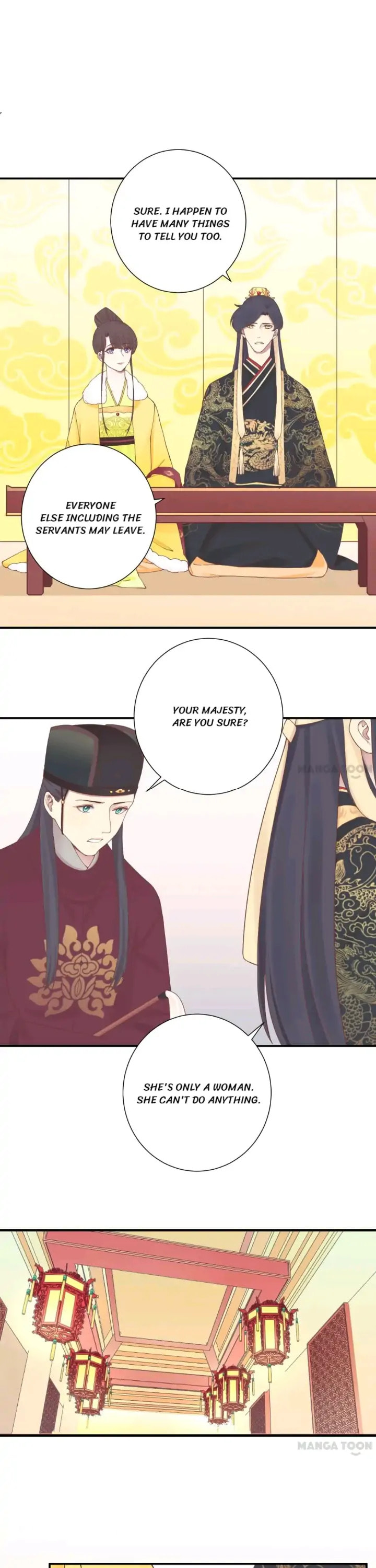 The Queen Is Busy (Colored) Chapter 148 page 8 - 