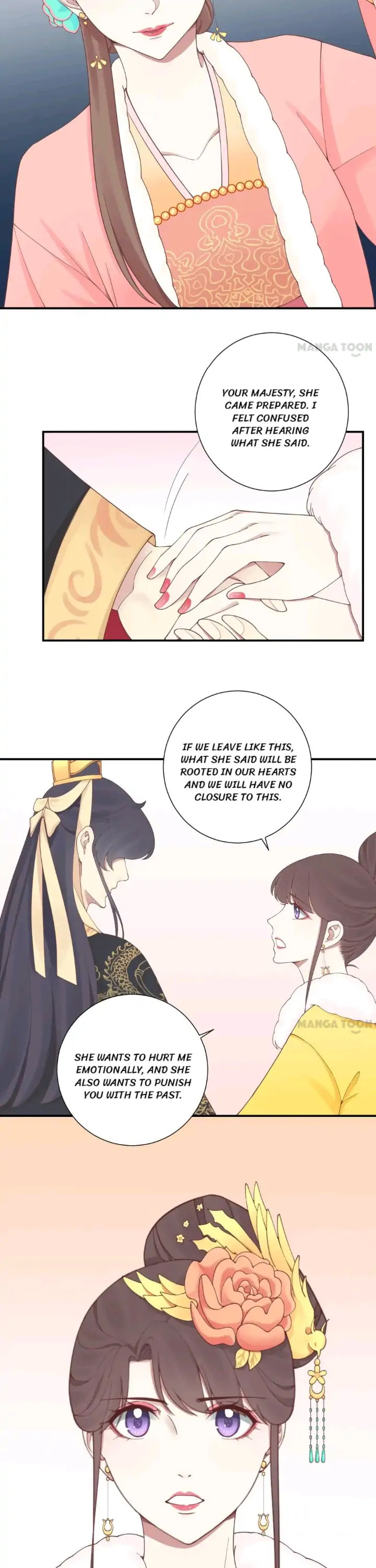 The Queen Is Busy (Colored) Chapter 149 page 2 - 