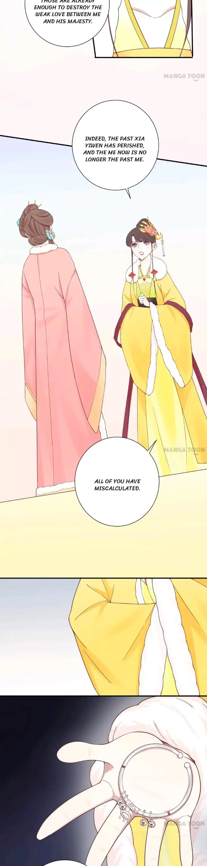 The Queen Is Busy (Colored) Chapter 149 page 11 - 