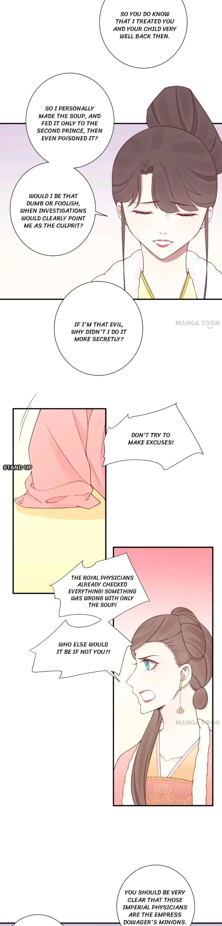 The Queen Is Busy (Colored) Chapter 149 page 19 - 