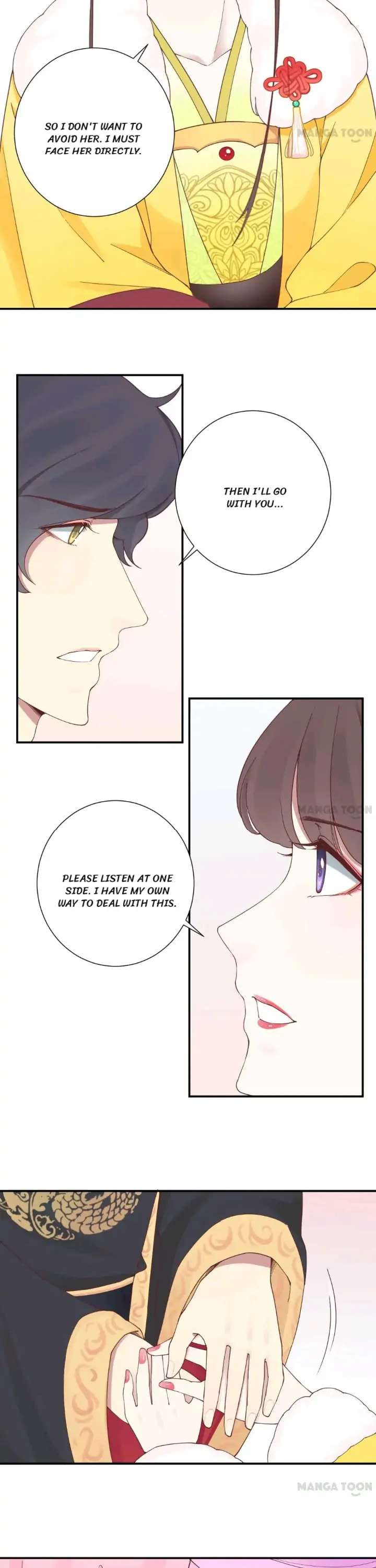 The Queen Is Busy (Colored) Chapter 149 page 3 - 
