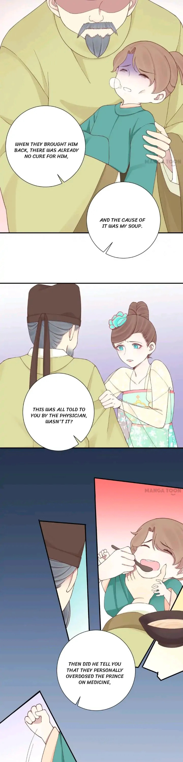 The Queen Is Busy (Colored) Chapter 149 page 21 - 