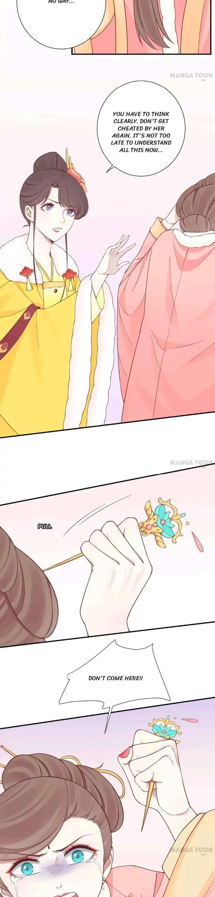 The Queen Is Busy (Colored) Chapter 149 page 25 - 