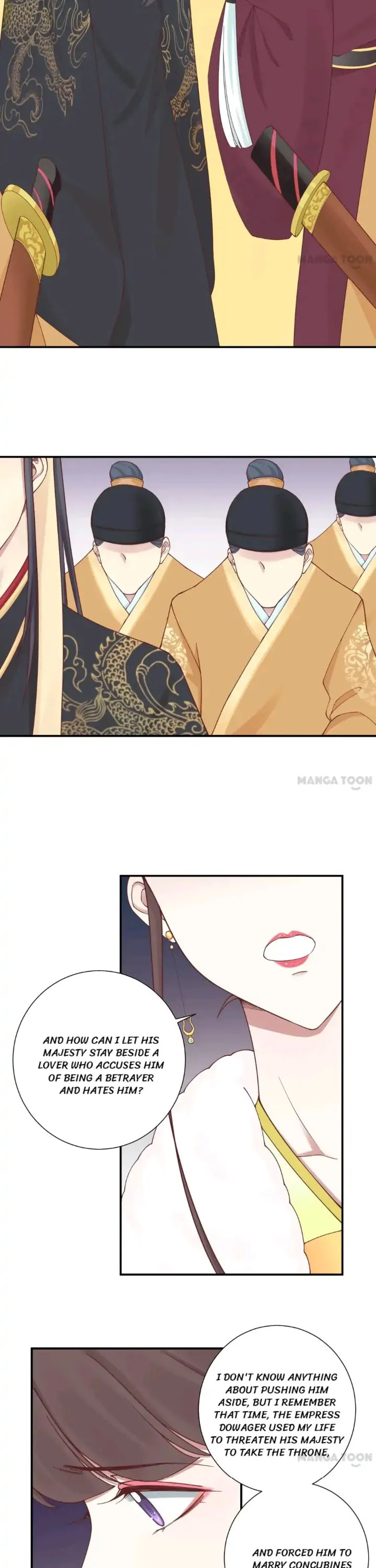 The Queen Is Busy (Colored) Chapter 149 page 8 - 