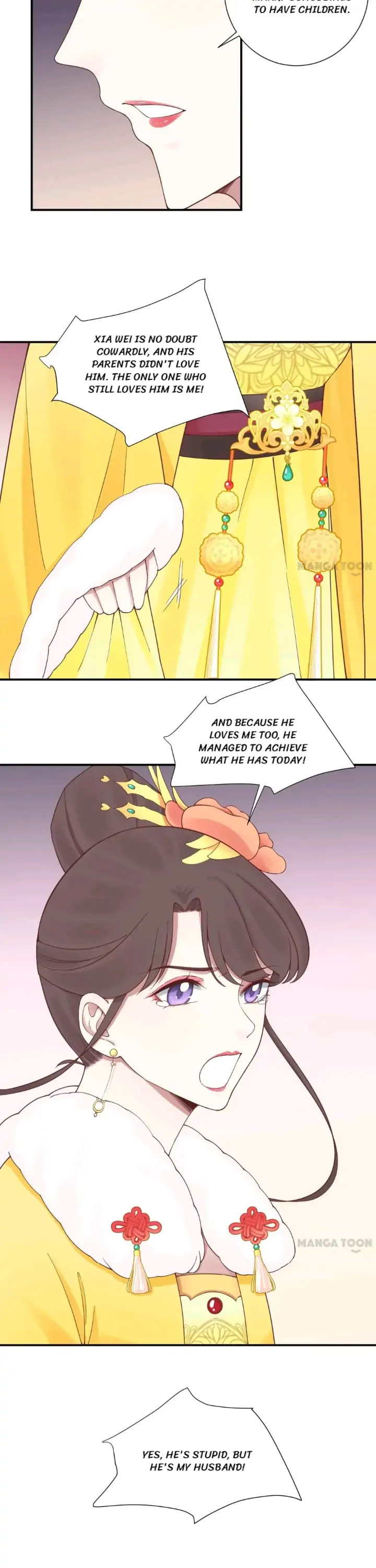 The Queen Is Busy (Colored) Chapter 149 page 9 - 