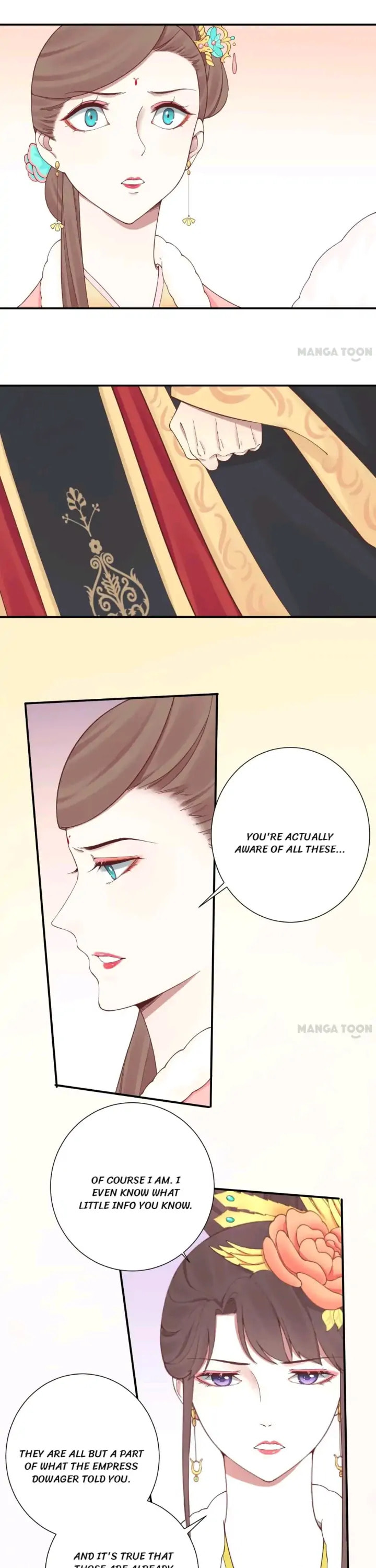 The Queen Is Busy (Colored) Chapter 149 page 10 - 